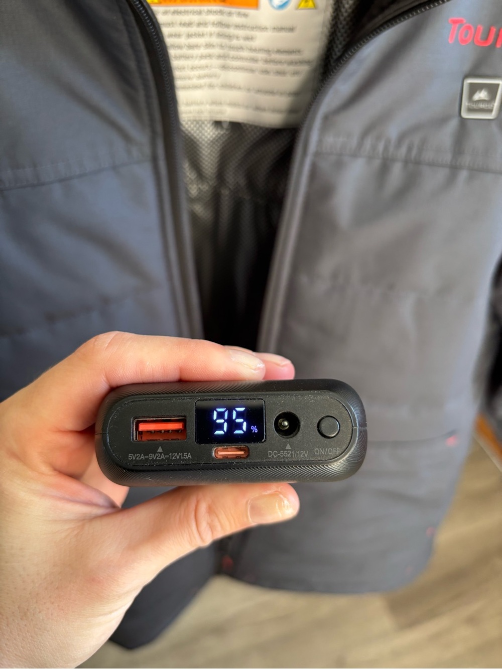 Men’s Heated Jacket - Picture 6 of 8